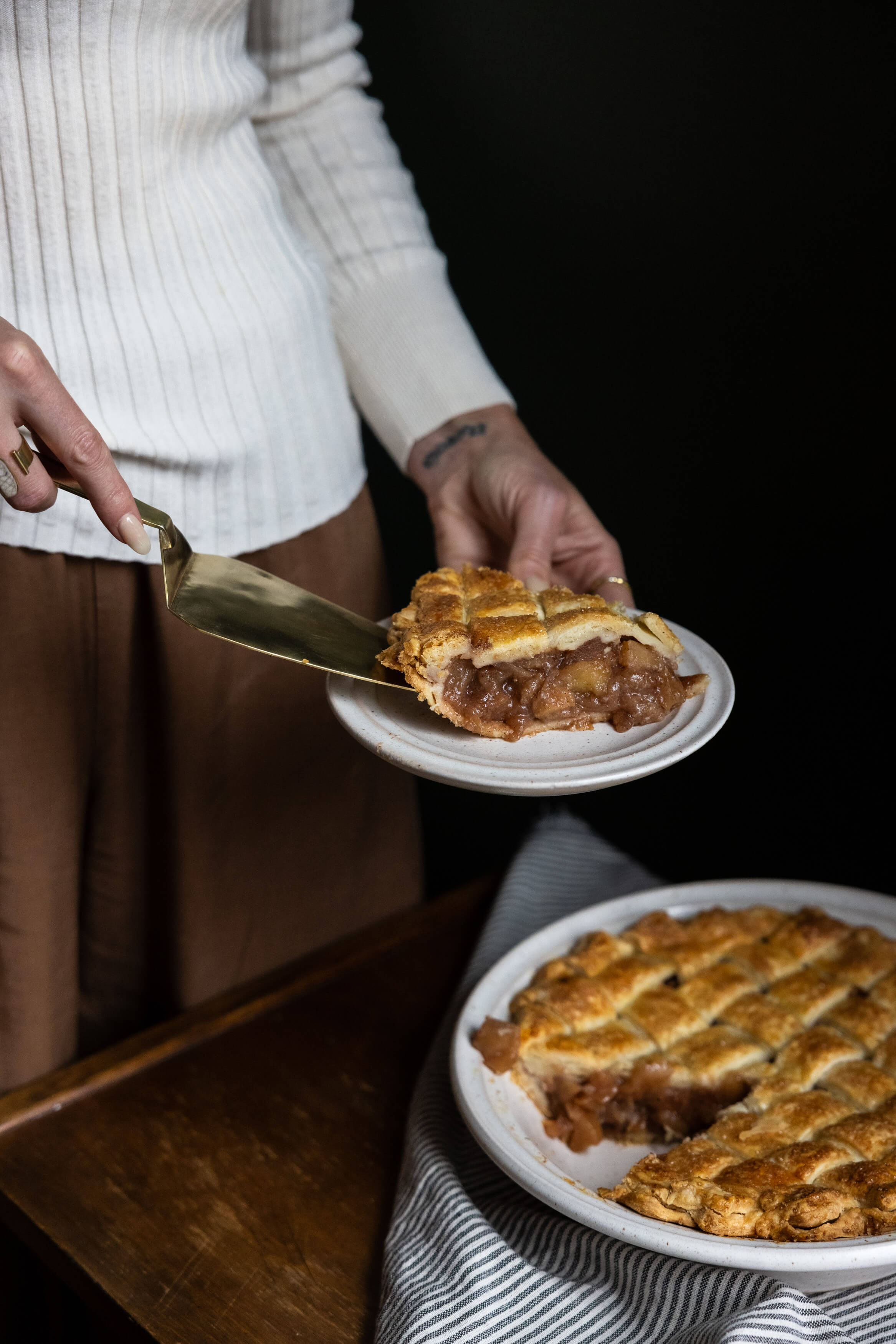 Pie Plate – Campfire Pottery