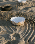 Marbled Handbuilt Bowl