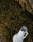 Raku Driftline Vessel No. 6