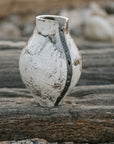 Raku Driftline Vessel No. 5