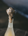 Raku Oyster Shell Wine Stoppers