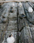 Raku Driftline Vessel No. 5