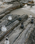 Raku Driftline Vessel No. 4