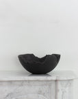 Charcoal Handbuilt Bowl