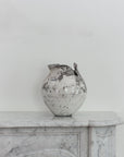 Raku Driftline Vessel No. 4