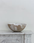 Marbled Handbuilt Bowl