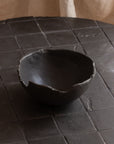Charcoal Handbuilt Bowl