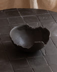 Charcoal Handbuilt Bowl