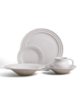 5-Piece Ripple Dinnerware Set