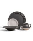 5-Piece Ripple Dinnerware Set