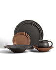 5-Piece Ripple Dinnerware Set