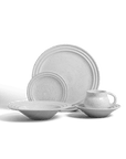 5-Piece Ripple Dinnerware Set