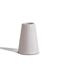 Fluted Cone Vase
