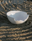 Lunaria Handbuilt Bowl