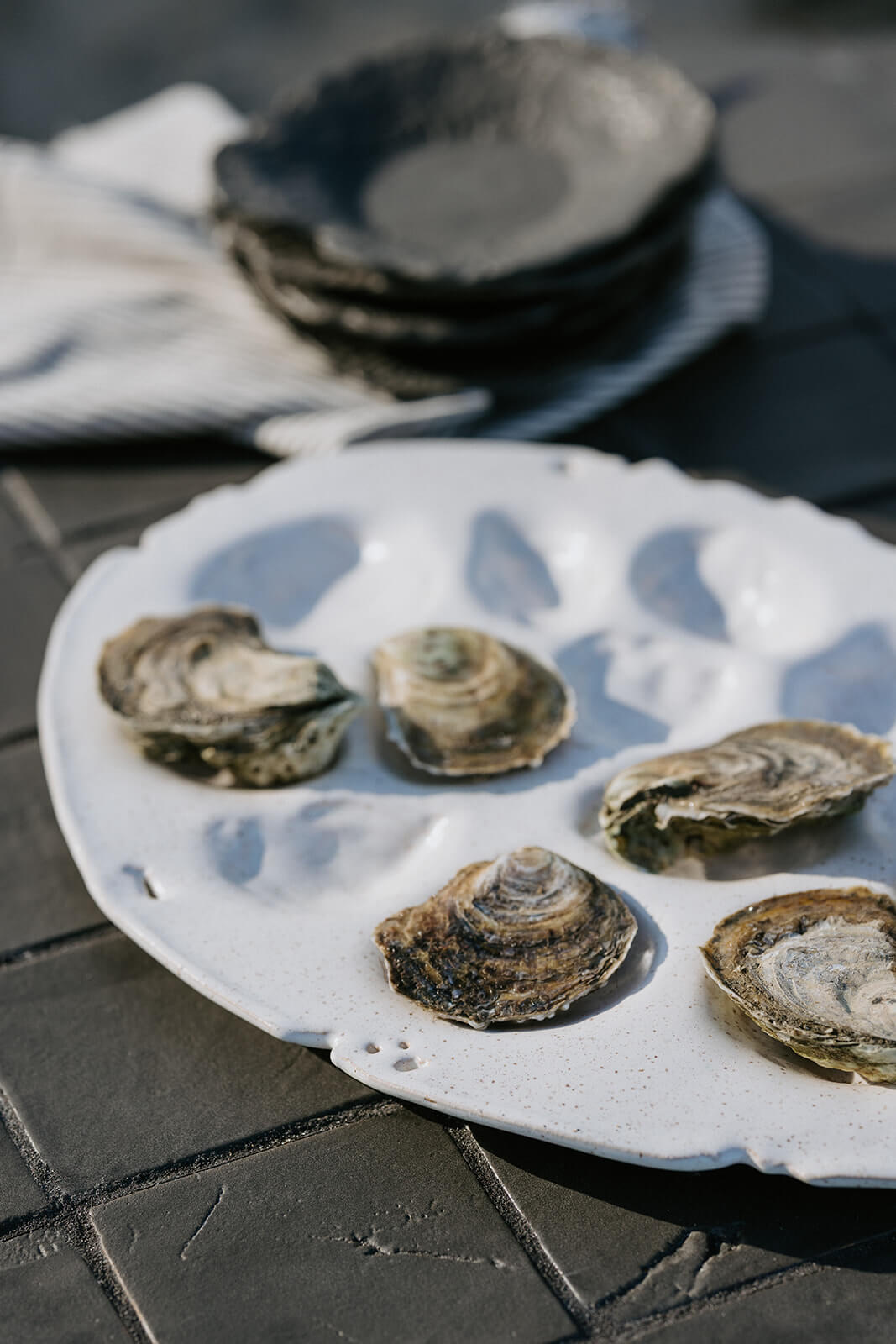 Lunaria Oyster Platter