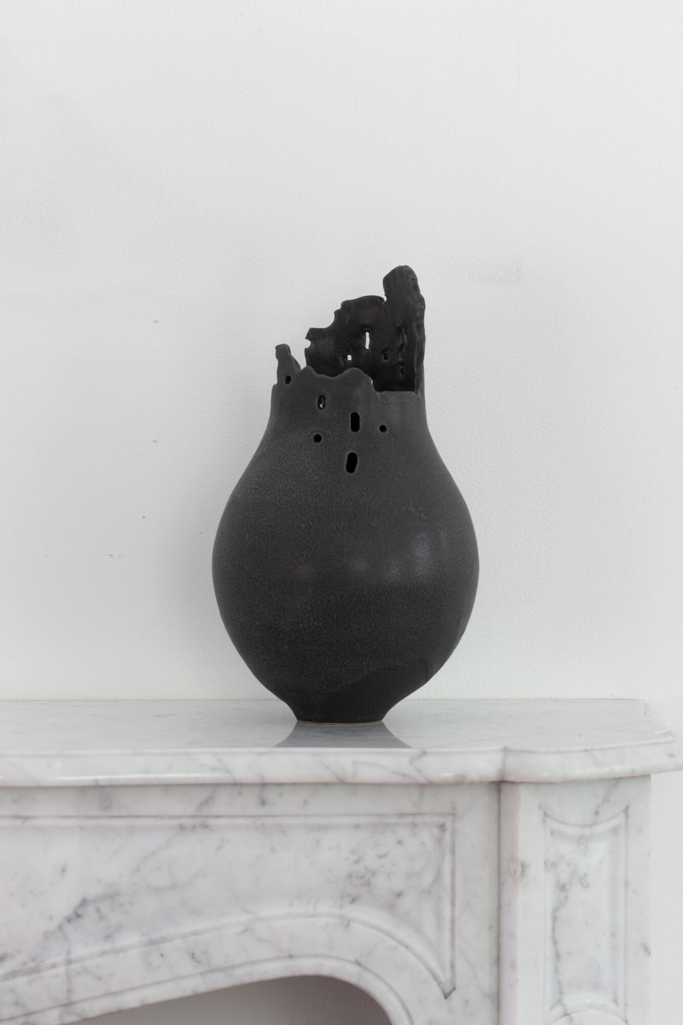 Charcoal Driftline Vessel No. 1