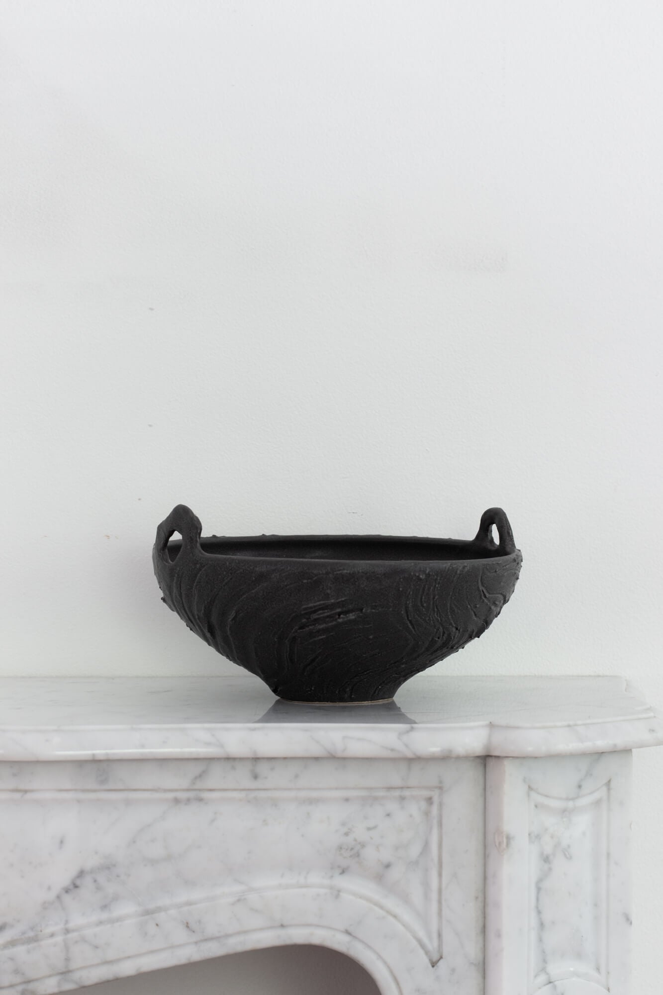 Charcoal Driftline Bowl
