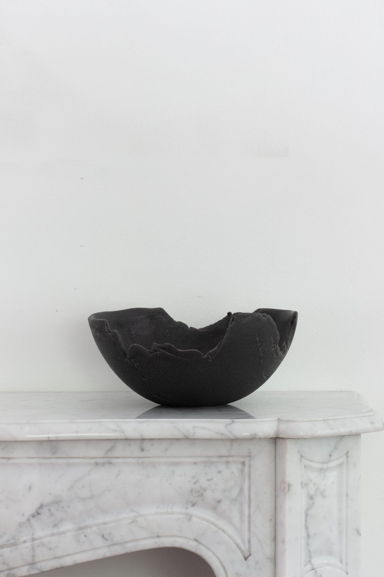 Charcoal Handbuilt Bowl