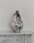 Raku Driftline Vessel No. 3