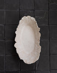 Lunaria Oyster Oval Dish