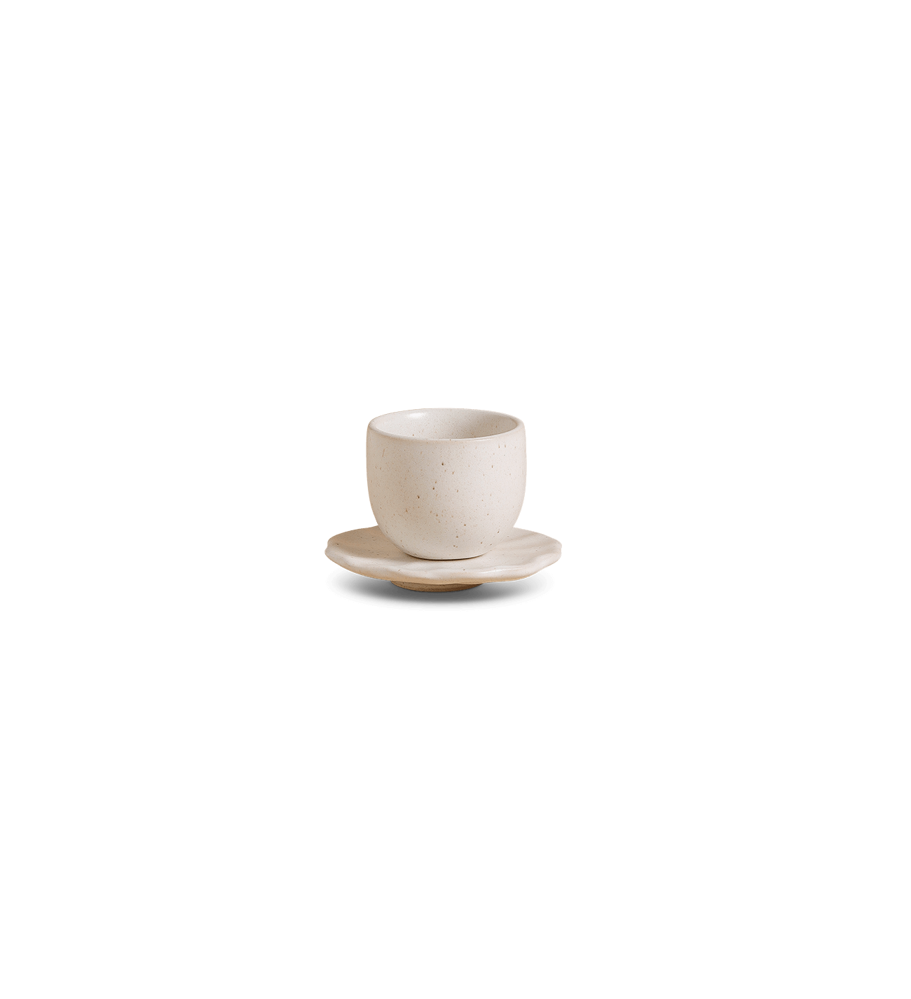 Fire espresso cup and saucer – Story of Creations