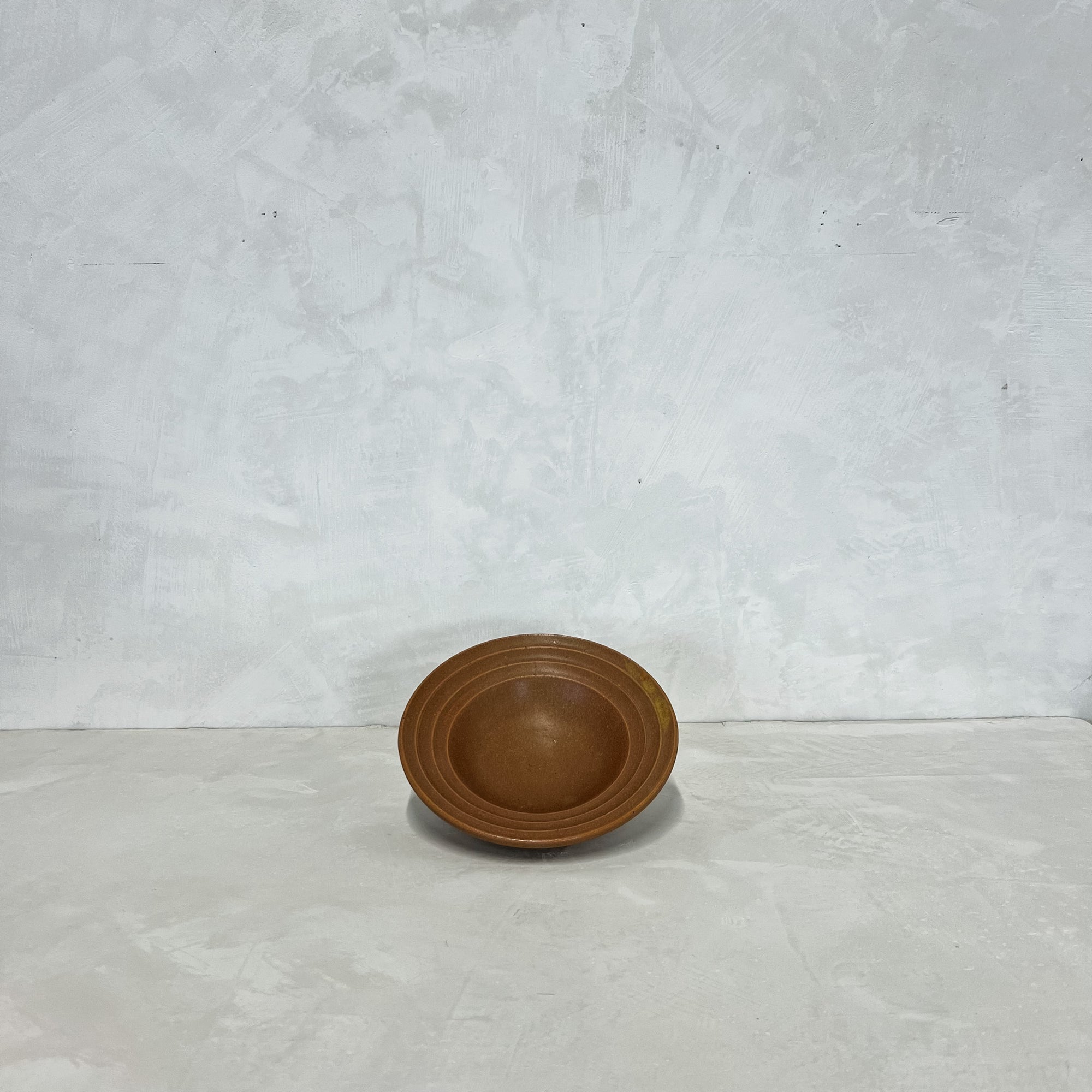 Golden Umber Ripple Small Bowl Second