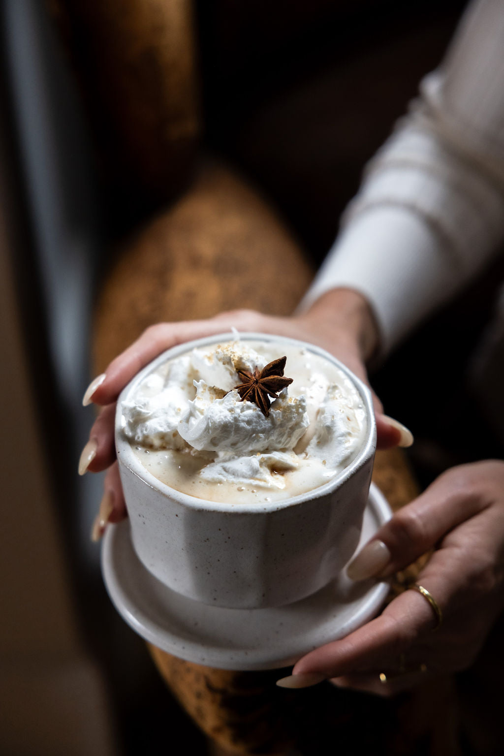 Latte Cup &amp; Saucer