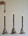 Raku Candle Snuffer