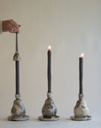 Raku Candle Snuffer