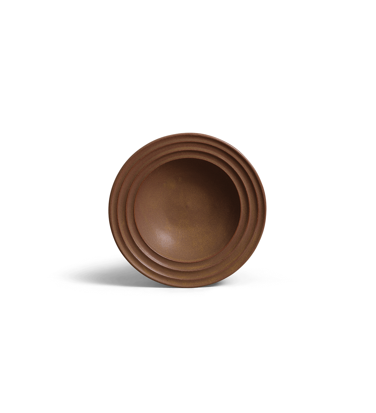 Ripple Pasta Bowl Campfire Pottery