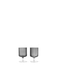 Ripple Wine Glasses by Ferm Living - Set of 2