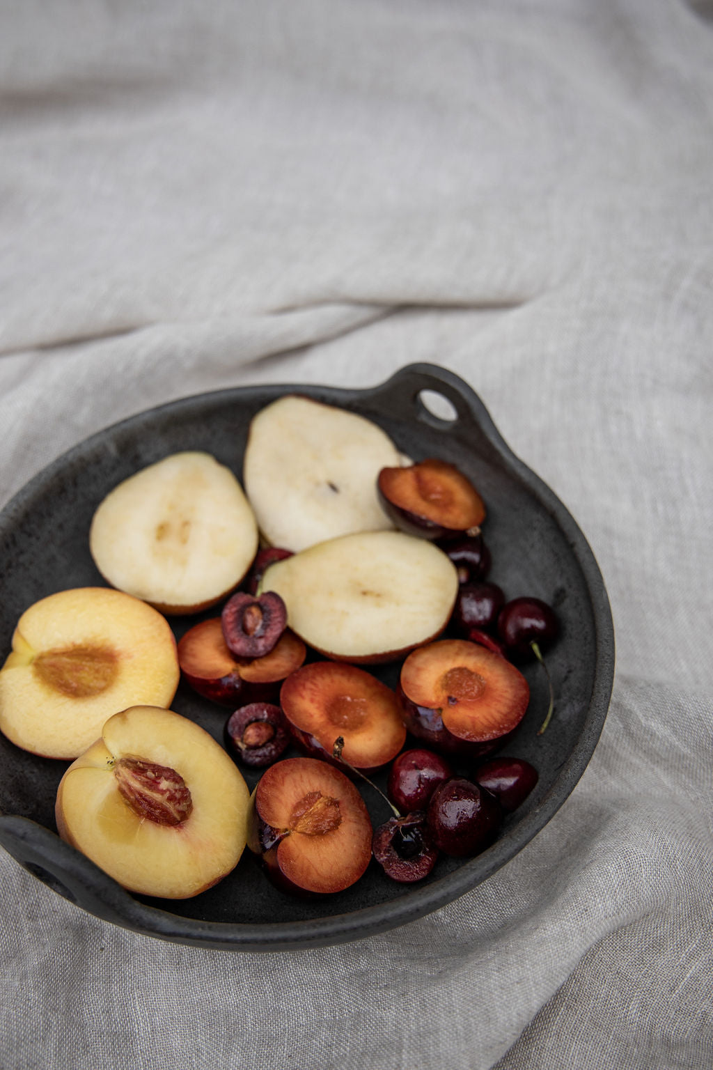 Looped Low Serving Bowl