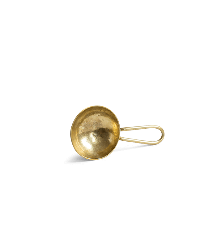 Coffee Scoop - Brass