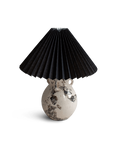 Raku Tri-Handled Lamp