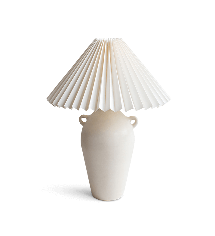 Alabaster Amphora Lamp