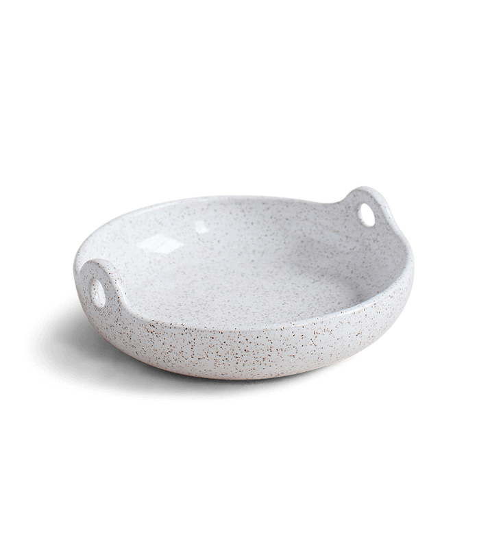 Looped Low Serving Bowl