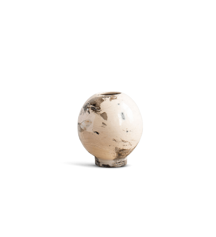 Pedestal Sphere Vase