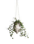 Raku Hanging Cone Planter