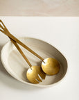 Long Serving Spoon - Brass