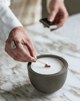 Moss Candle - White Pine