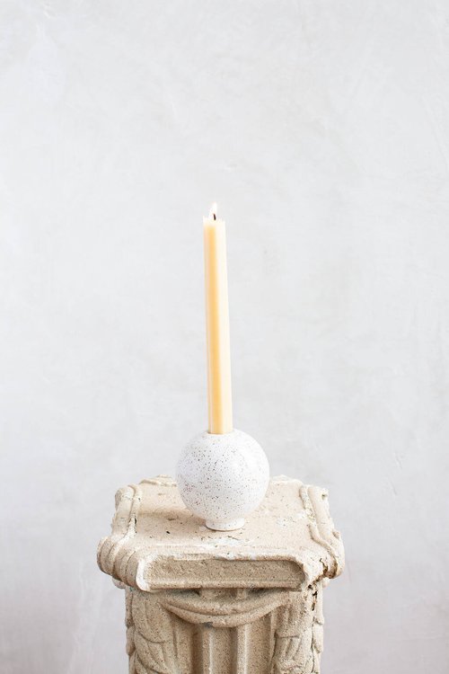 Sphere Candle Stick Holder