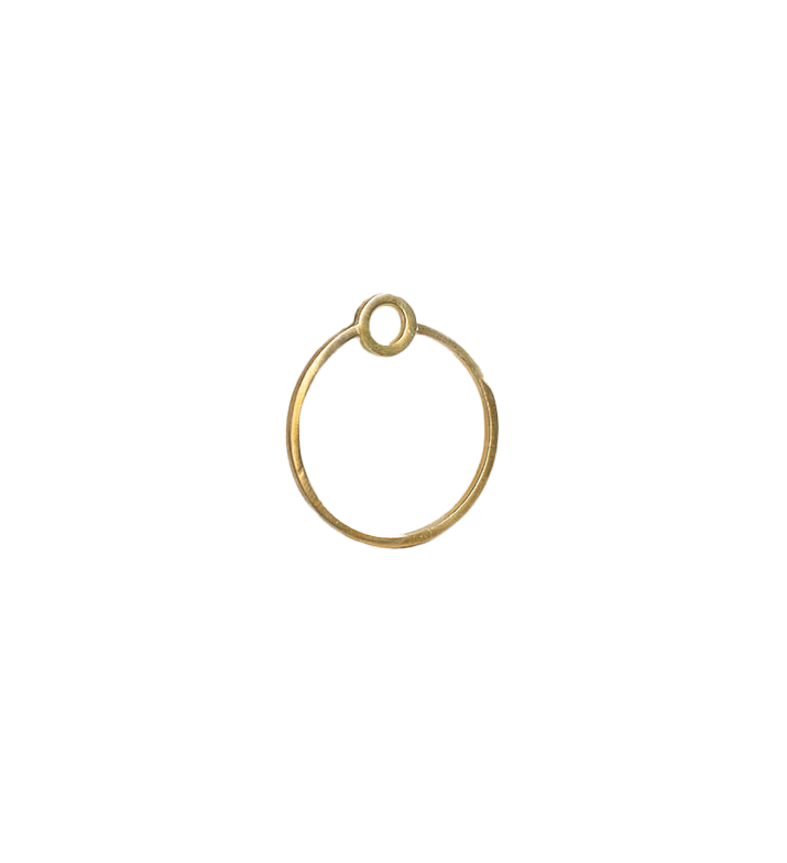 Napkin Ring - Set of 2 - Brass