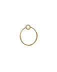 Napkin Ring - Set of 2 - Brass