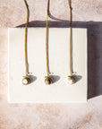 Sticks + Stones Mini Necklace