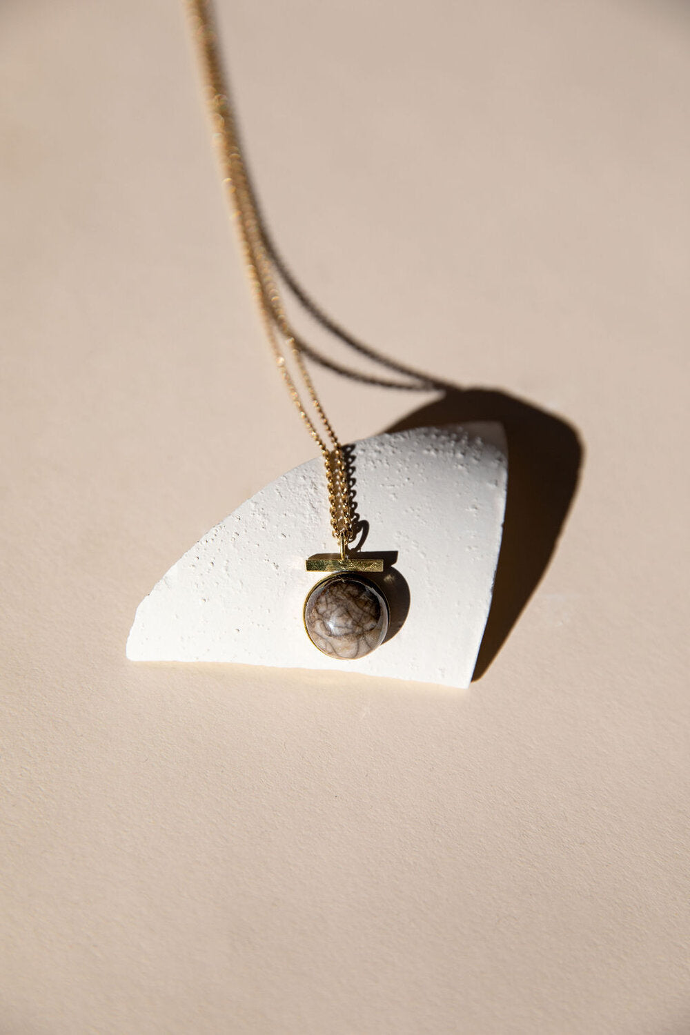 Sticks + Stones Mini Necklace